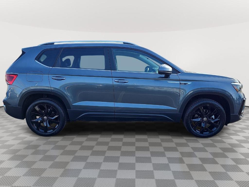 used 2023 Volkswagen Taos car, priced at $22,085