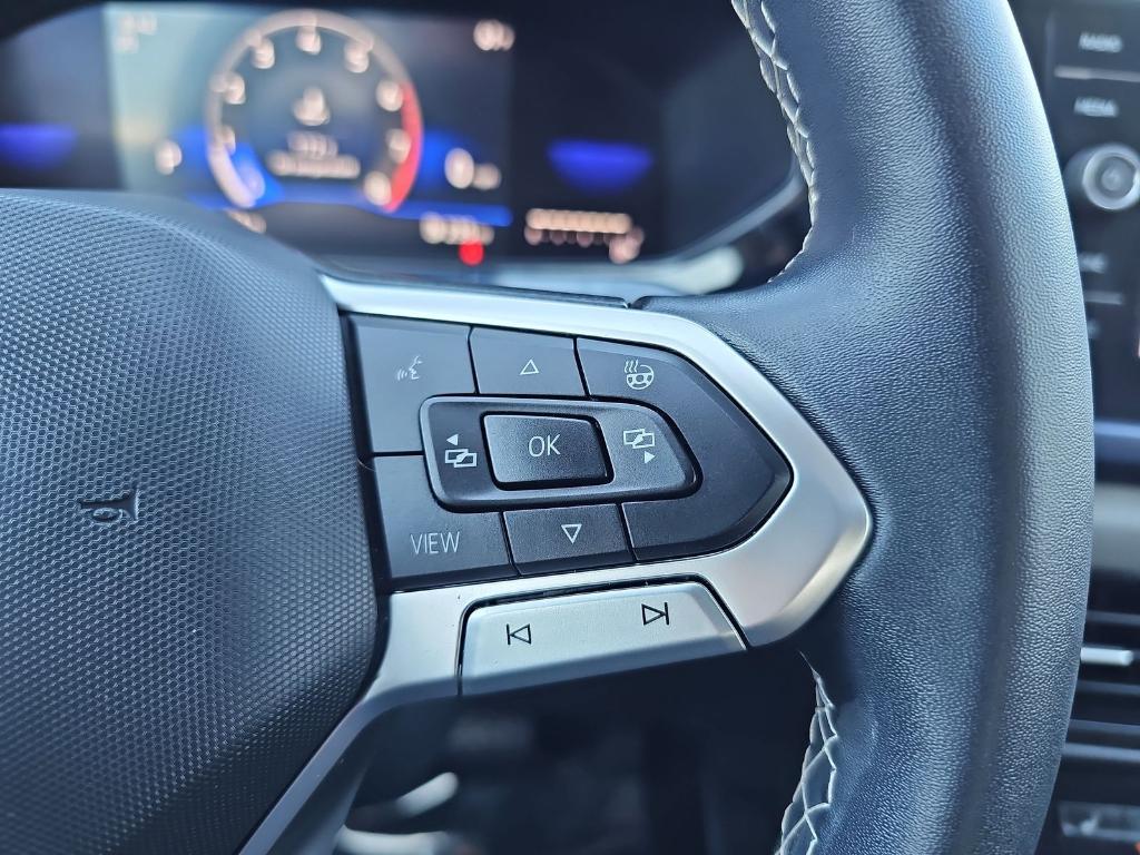used 2023 Volkswagen Taos car, priced at $22,085
