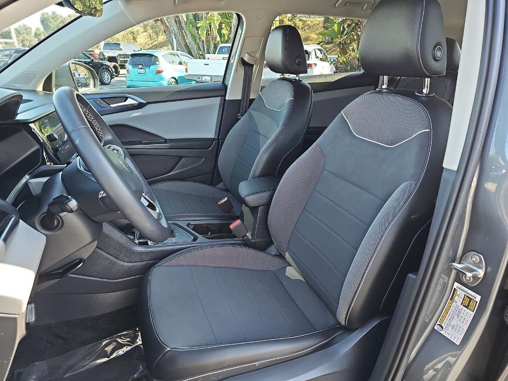 used 2023 Volkswagen Taos car, priced at $22,085