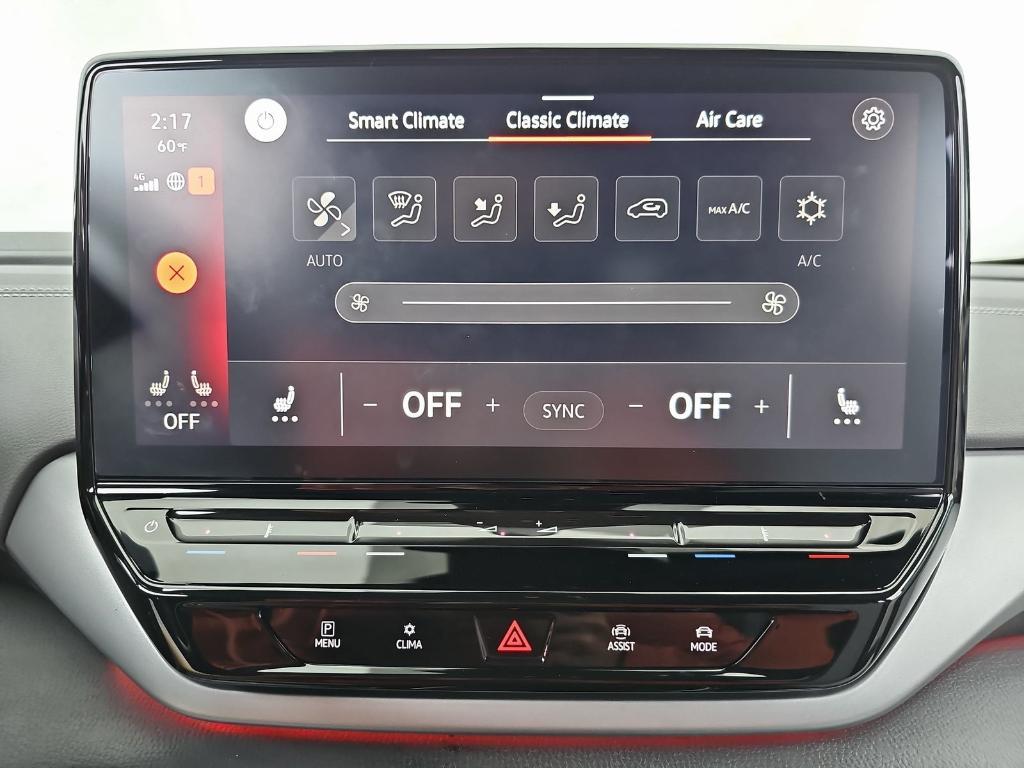 used 2024 Volkswagen ID.4 car, priced at $22,990