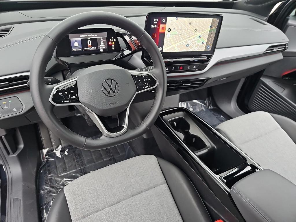 used 2024 Volkswagen ID.4 car, priced at $22,990
