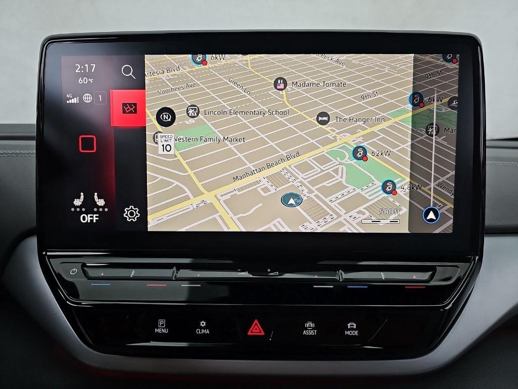 used 2024 Volkswagen ID.4 car, priced at $22,990