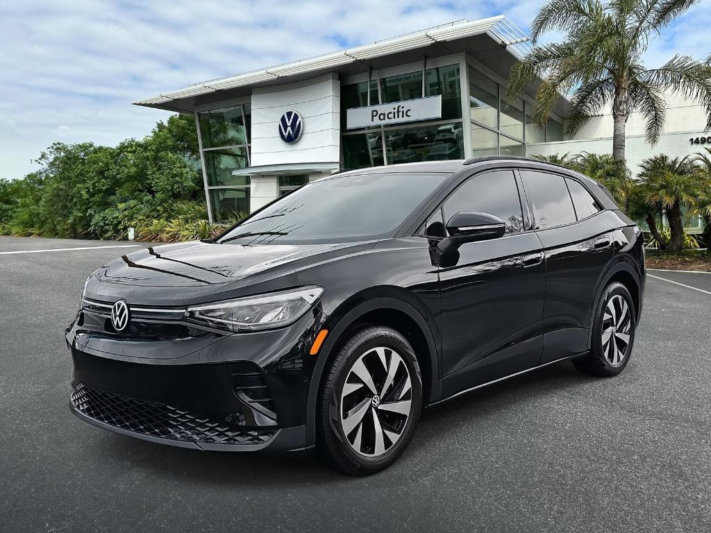 used 2024 Volkswagen ID.4 car, priced at $22,990