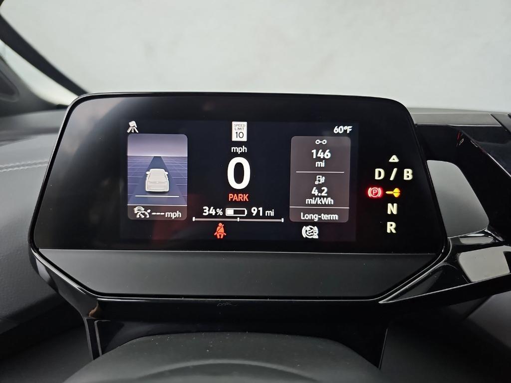 used 2024 Volkswagen ID.4 car, priced at $22,990