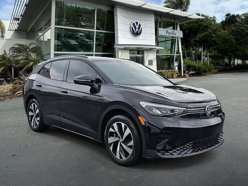 used 2024 Volkswagen ID.4 car, priced at $22,990