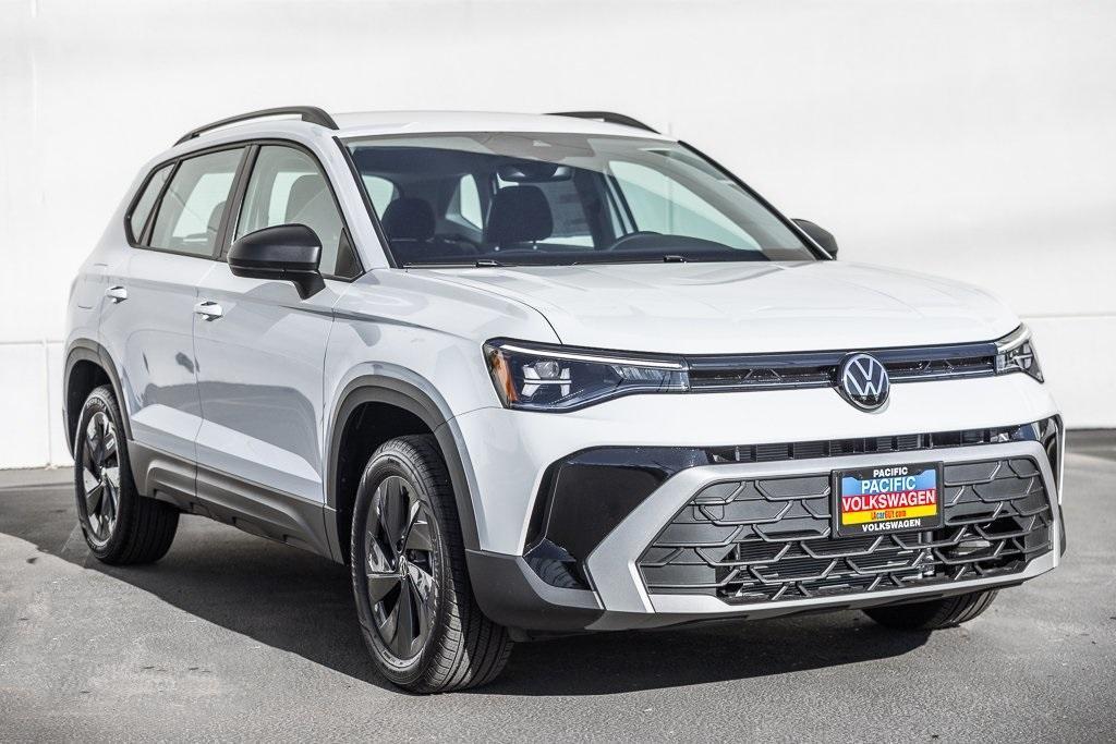 new 2025 Volkswagen Taos car, priced at $22,644