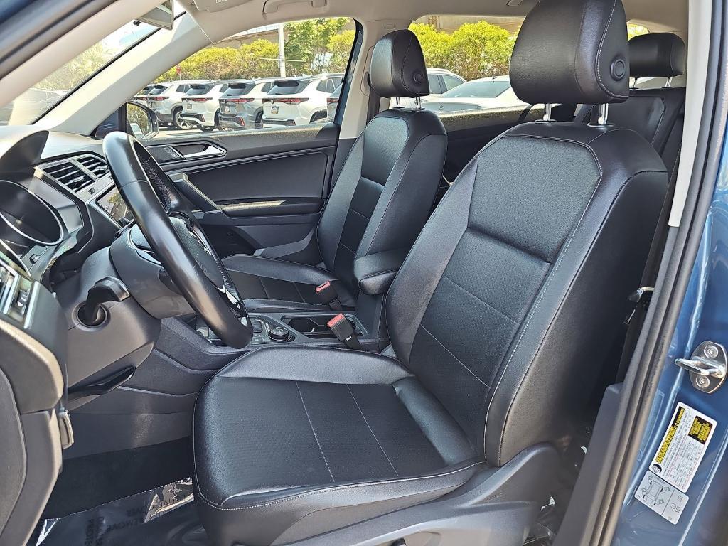 used 2018 Volkswagen Tiguan car, priced at $15,585