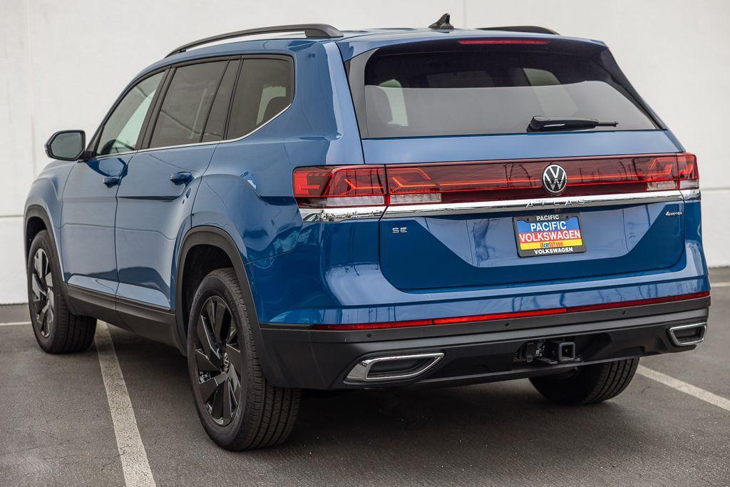 new 2026 Volkswagen Atlas car, priced at $42,914