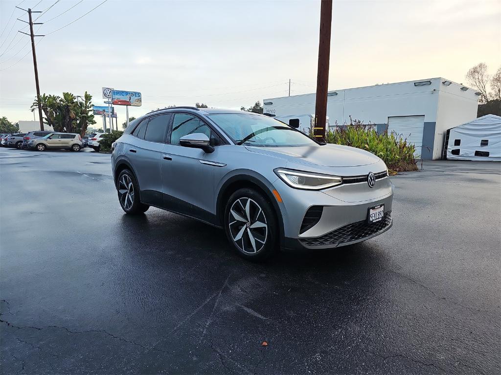 used 2023 Volkswagen ID.4 car, priced at $22,500