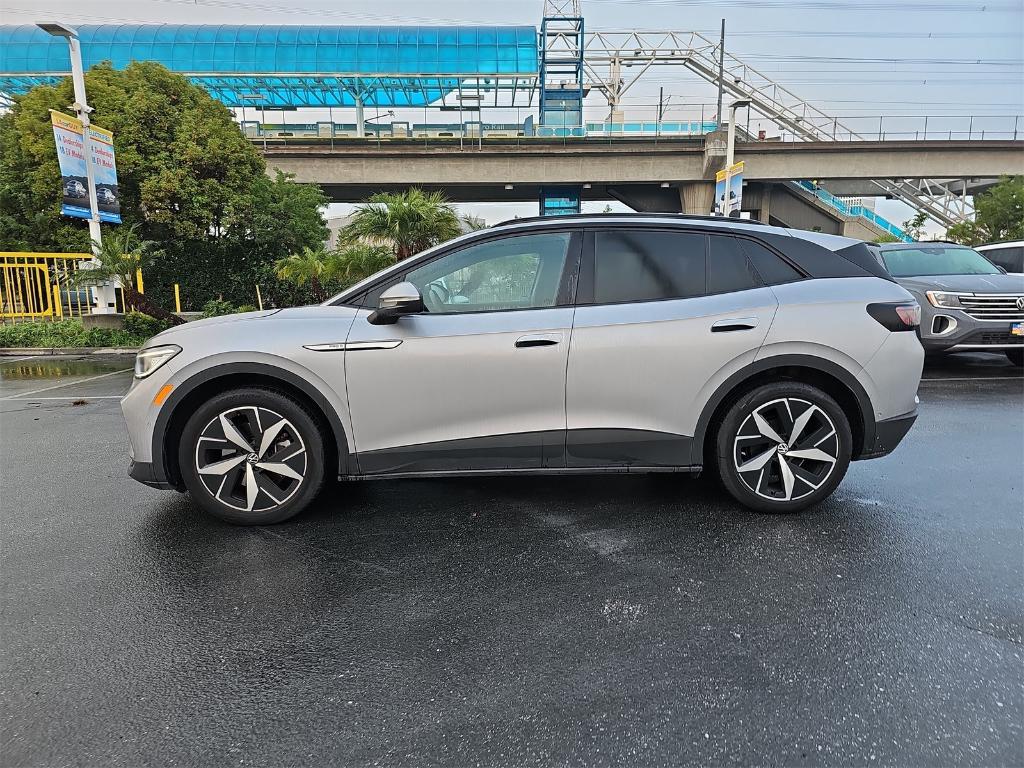 used 2023 Volkswagen ID.4 car, priced at $22,500