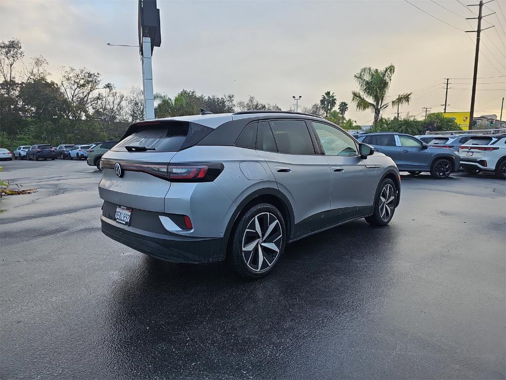 used 2023 Volkswagen ID.4 car, priced at $22,500