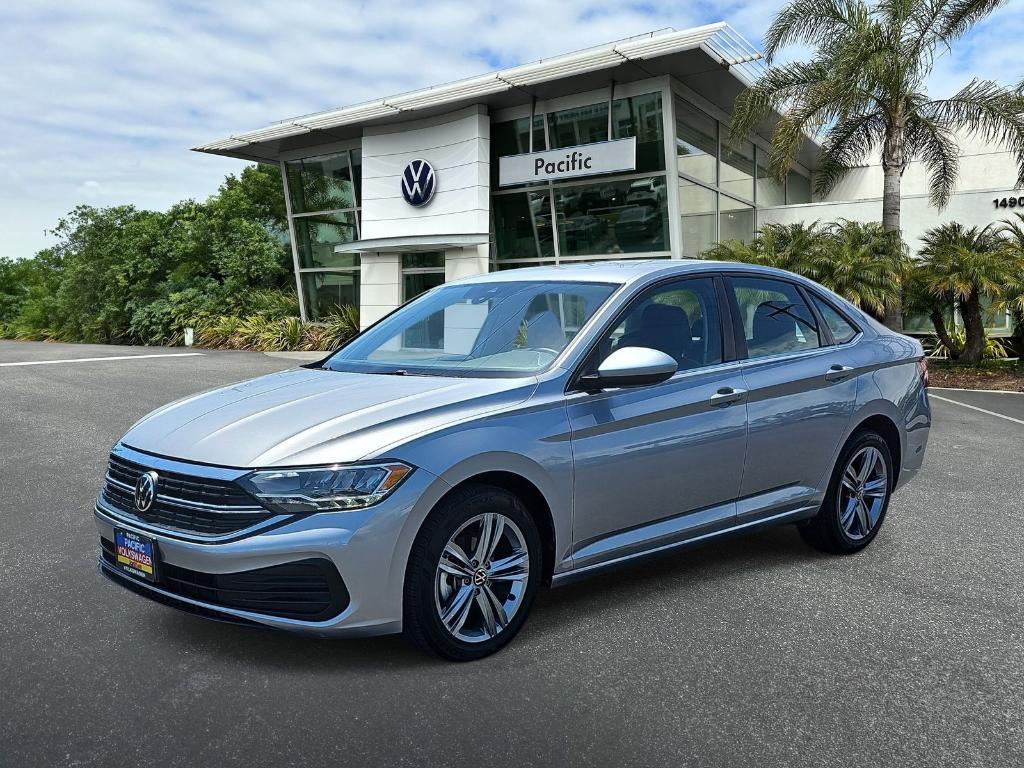 used 2024 Volkswagen Jetta car, priced at $19,237