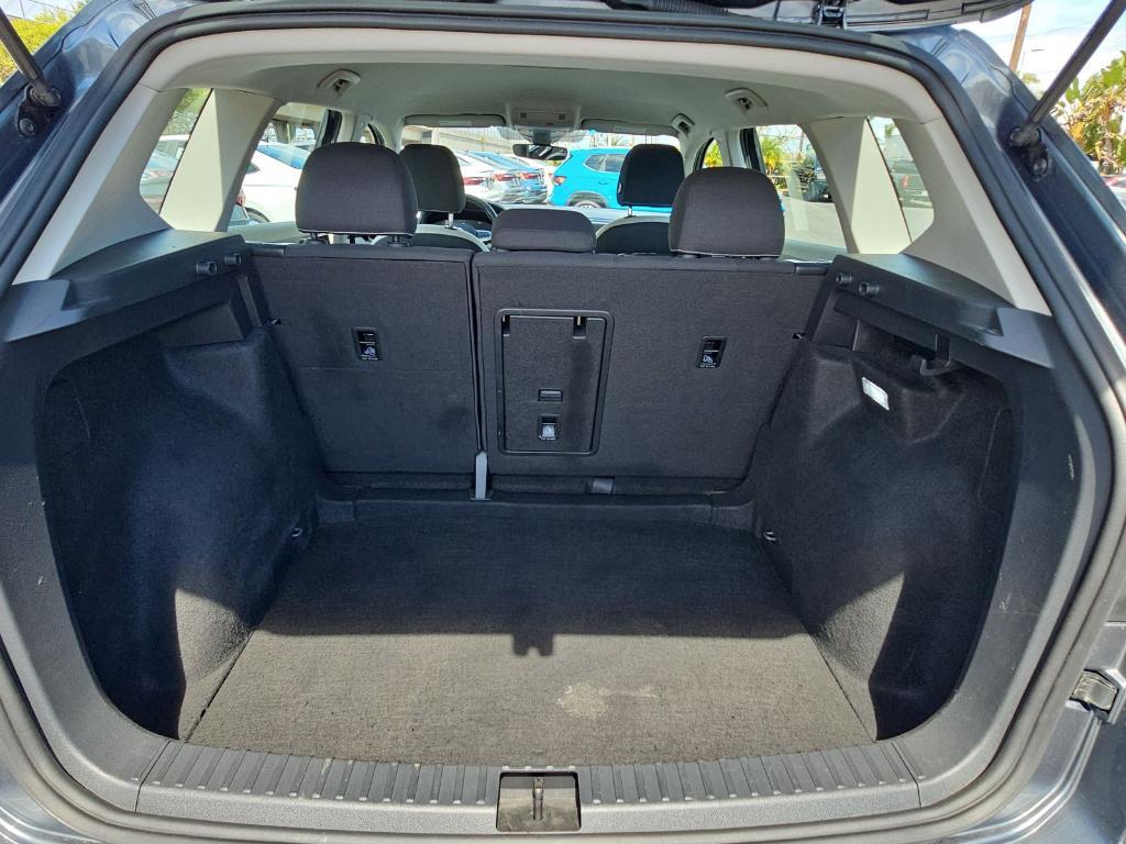 used 2025 Volkswagen Taos car, priced at $19,745