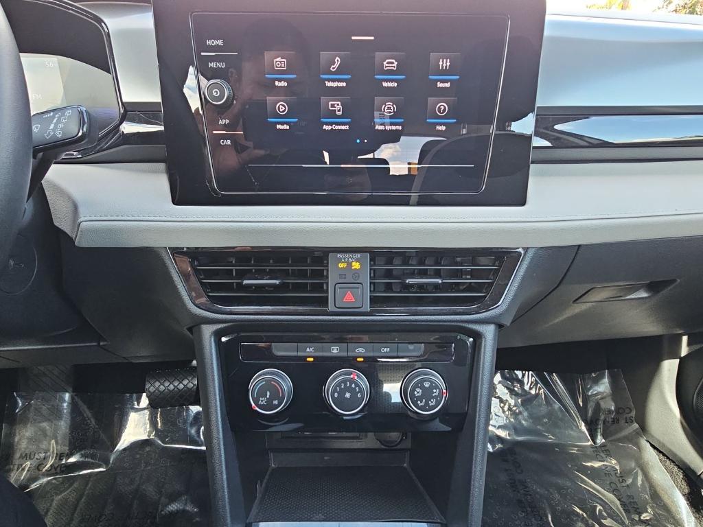used 2025 Volkswagen Taos car, priced at $19,745