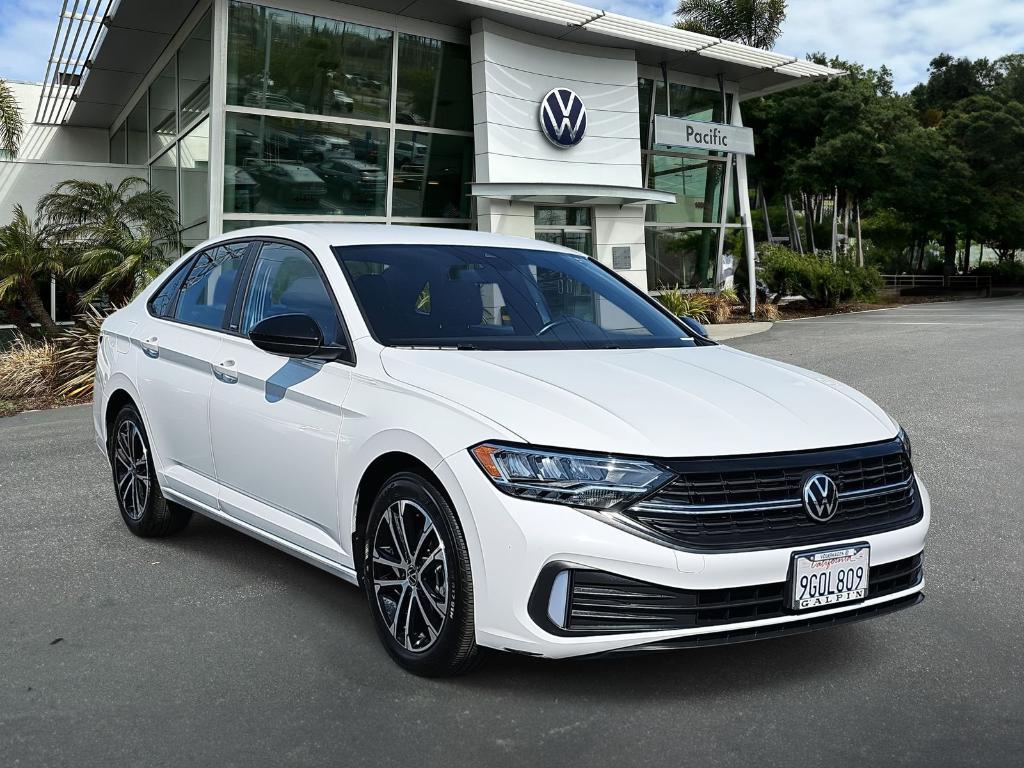 used 2023 Volkswagen Jetta car, priced at $18,750