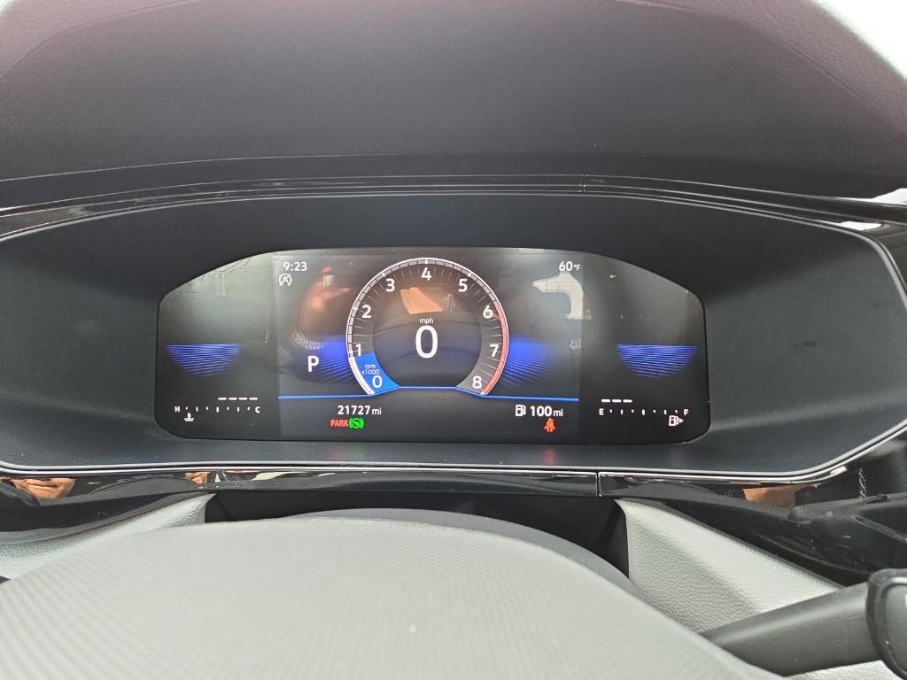 used 2023 Volkswagen Taos car, priced at $19,750