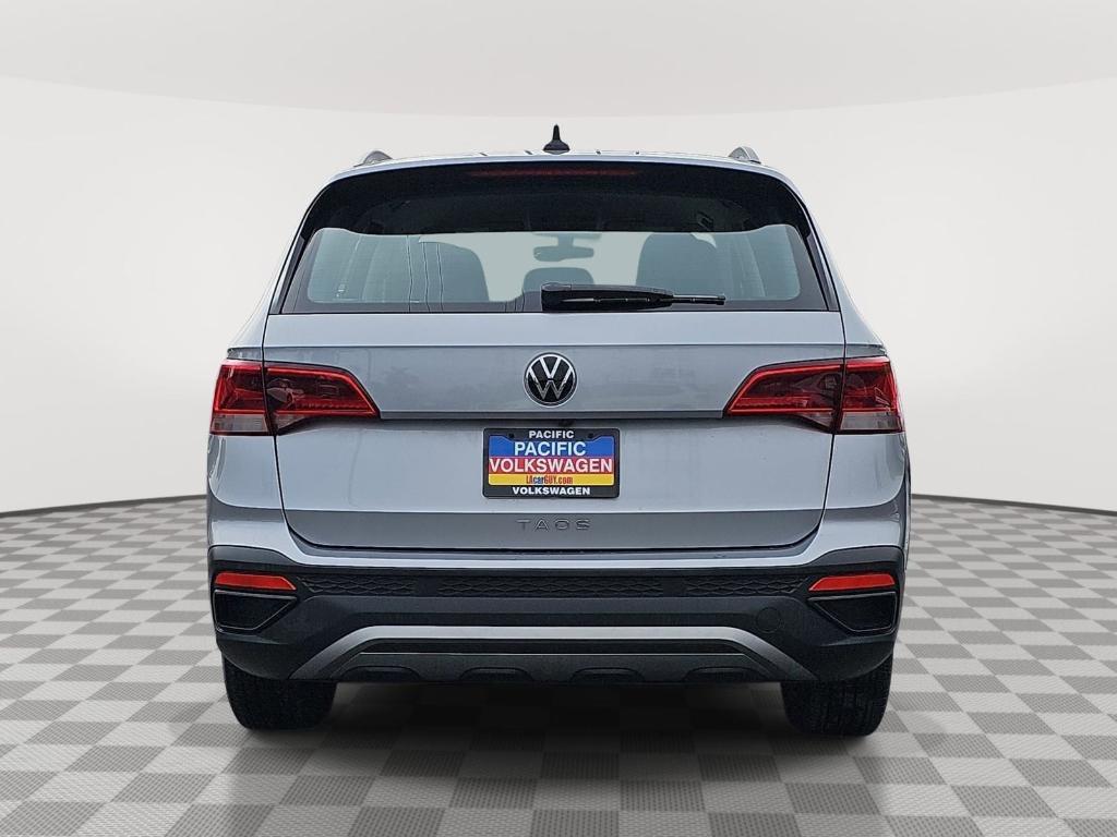used 2023 Volkswagen Taos car, priced at $19,750