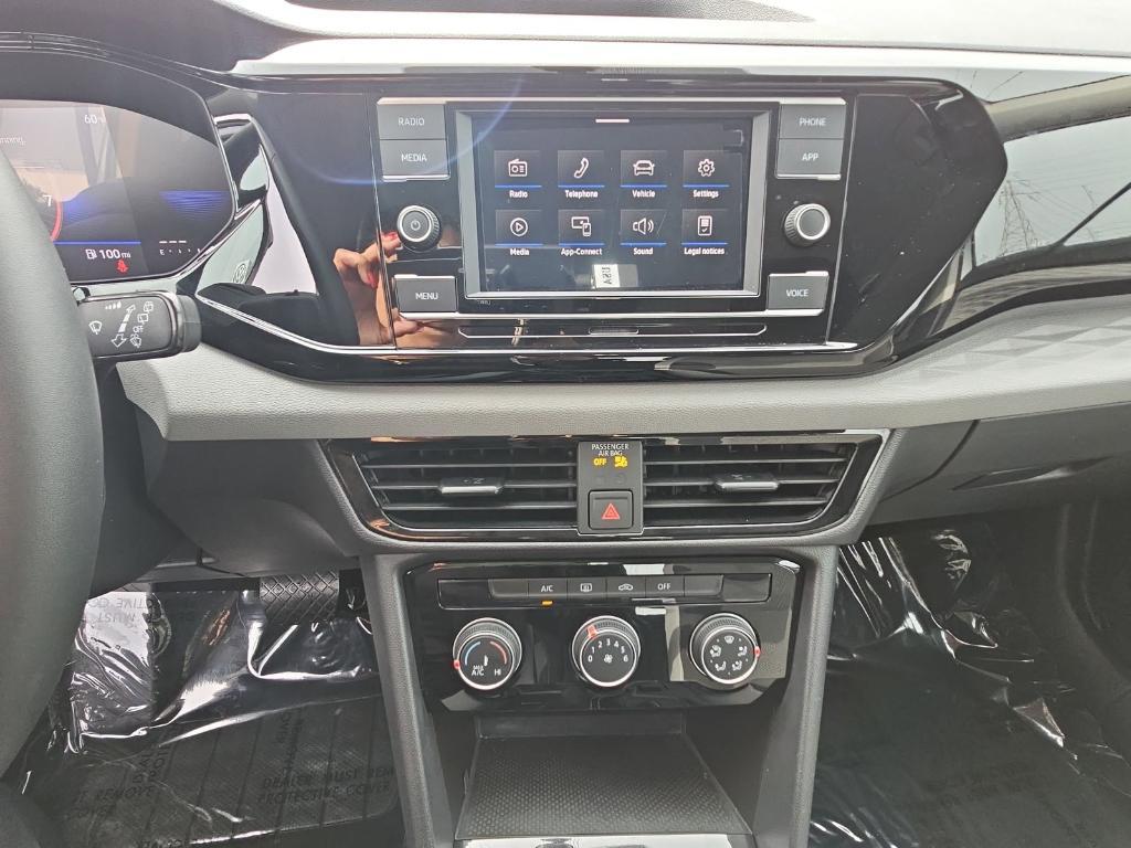 used 2023 Volkswagen Taos car, priced at $19,750