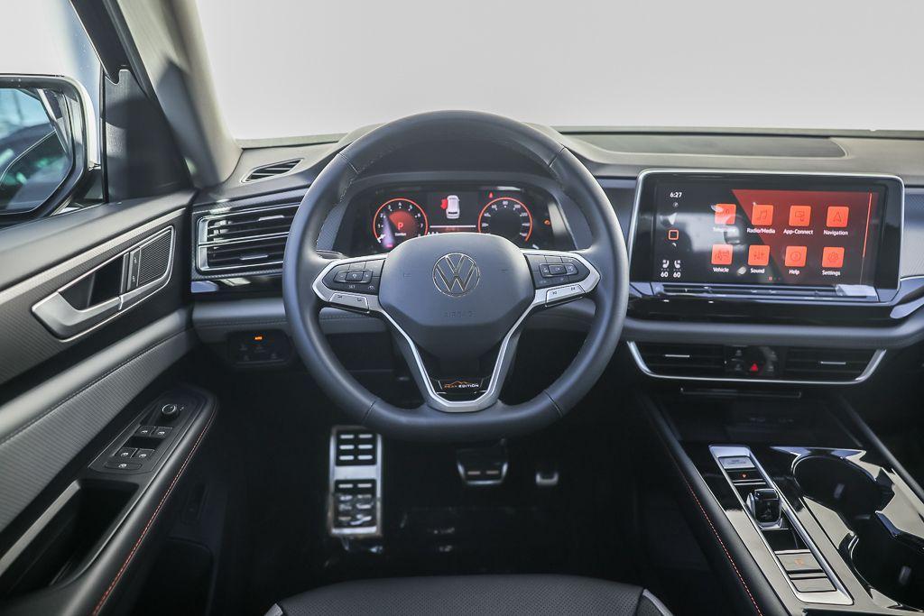 new 2026 Volkswagen Atlas car, priced at $46,515