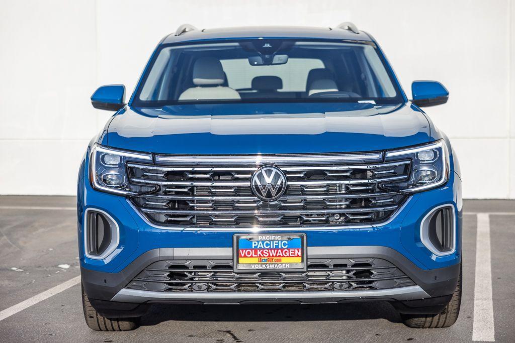 new 2026 Volkswagen Atlas car, priced at $49,076
