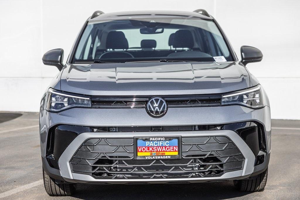new 2025 Volkswagen Taos car, priced at $22,848