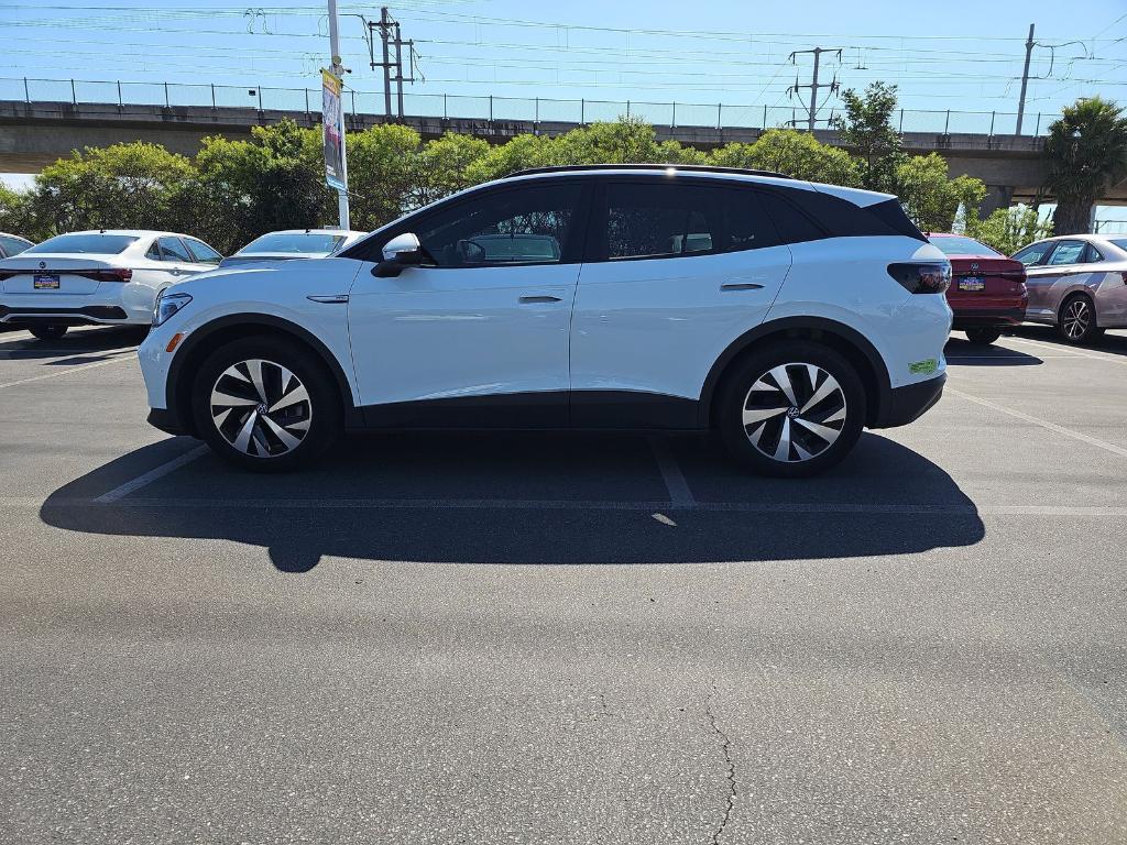 used 2023 Volkswagen ID.4 car, priced at $22,018