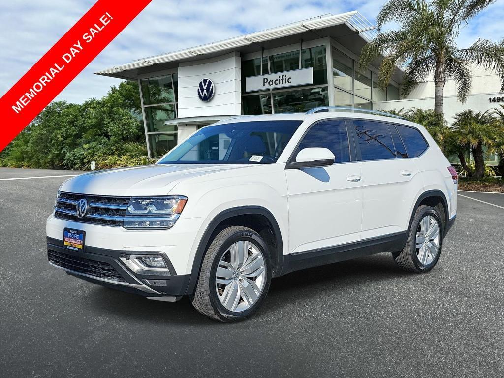 used 2020 Volkswagen Atlas car, priced at $24,170