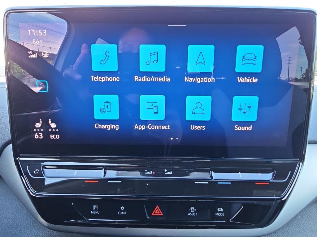 used 2023 Volkswagen ID.4 car, priced at $20,527