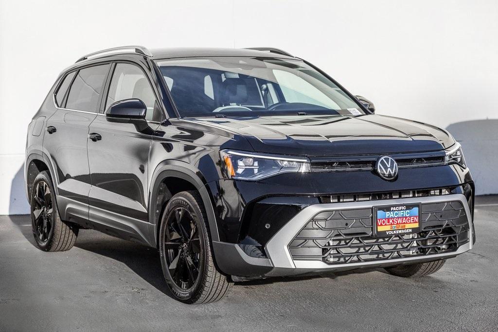 new 2025 Volkswagen Taos car, priced at $28,232