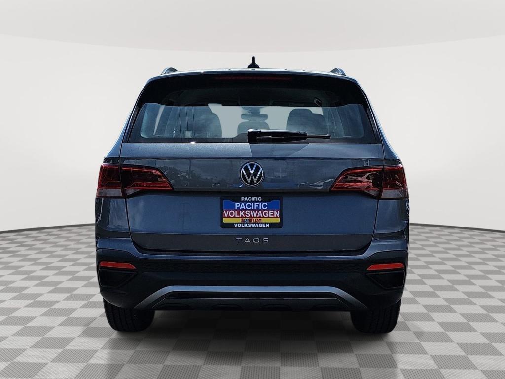 used 2023 Volkswagen Taos car, priced at $18,930