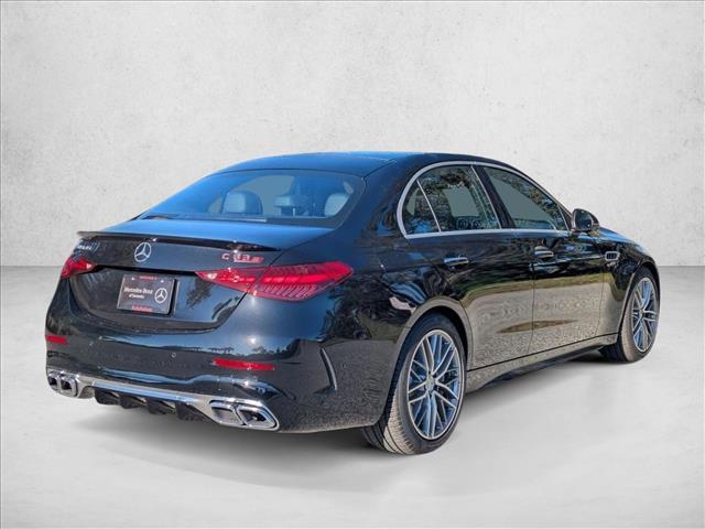 new 2026 Mercedes-Benz AMG C 63 car, priced at $90,135