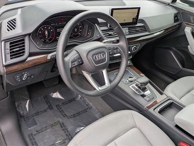 used 2018 Audi Q5 car, priced at $14,995