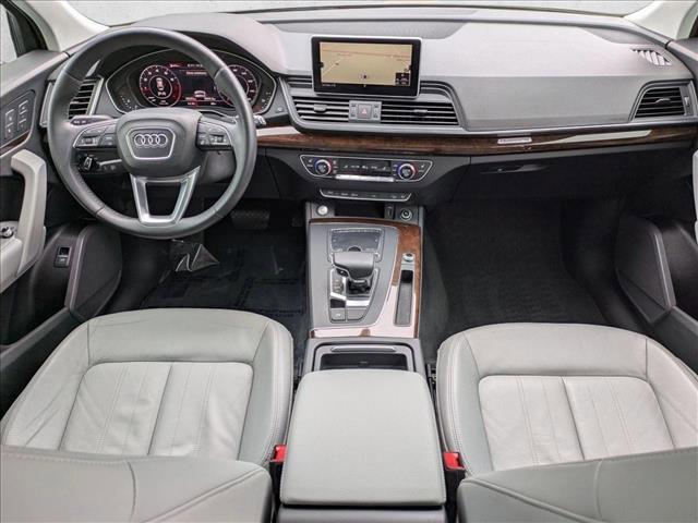 used 2018 Audi Q5 car, priced at $14,995