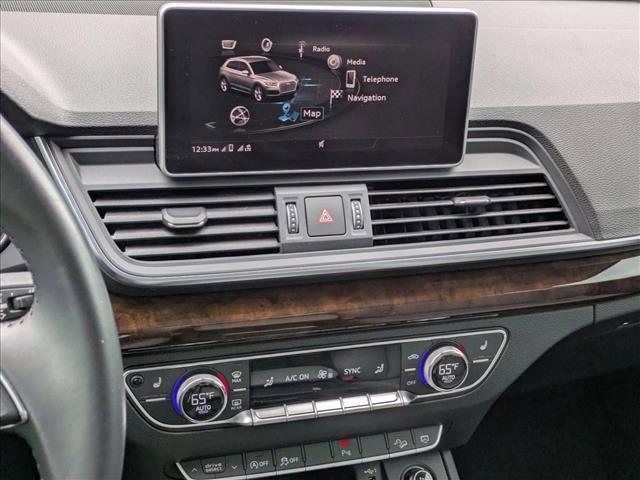 used 2018 Audi Q5 car, priced at $14,995