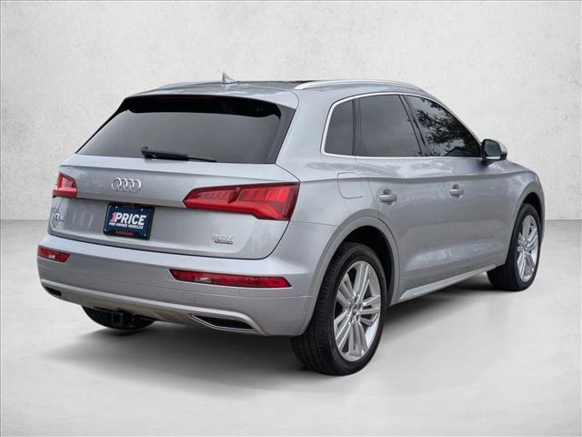used 2018 Audi Q5 car, priced at $14,995