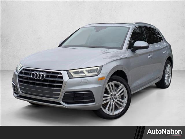 used 2018 Audi Q5 car, priced at $14,995