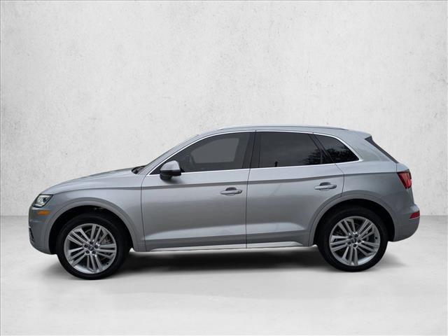 used 2018 Audi Q5 car, priced at $14,995