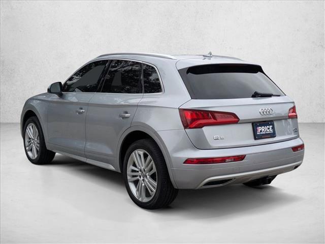 used 2018 Audi Q5 car, priced at $14,995