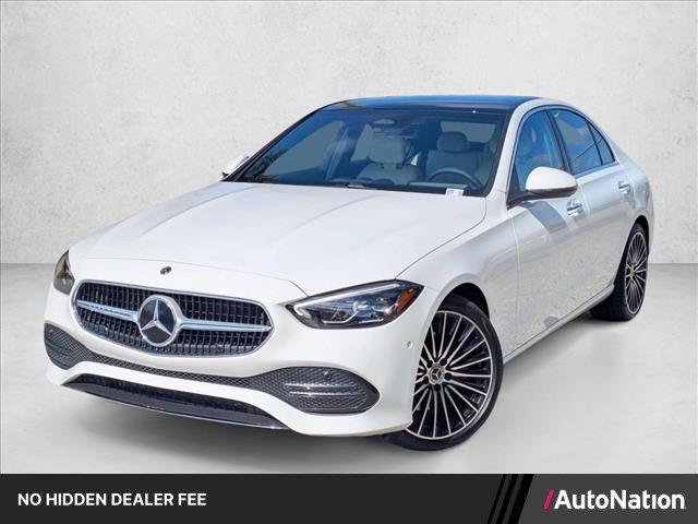 new 2026 Mercedes-Benz C-Class car, priced at $54,549