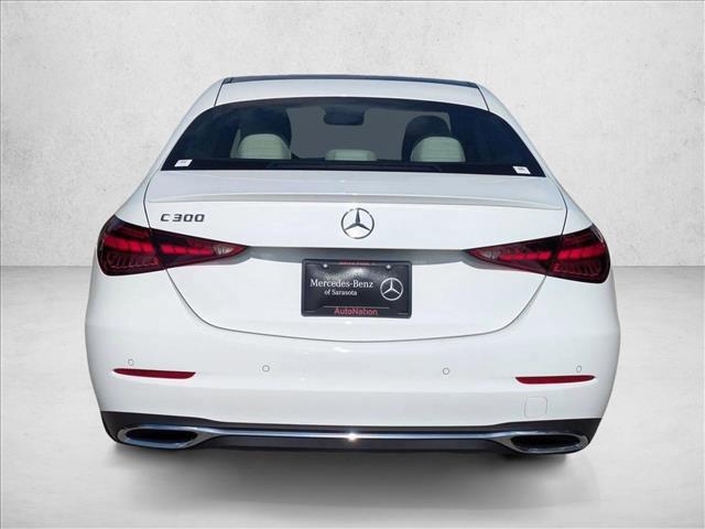 new 2026 Mercedes-Benz C-Class car, priced at $54,549
