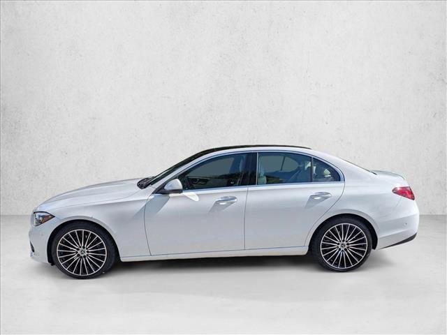 new 2026 Mercedes-Benz C-Class car, priced at $54,549