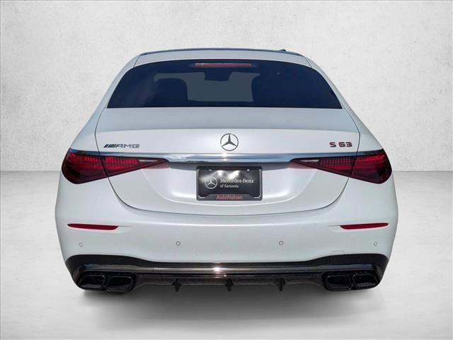 new 2026 Mercedes-Benz AMG S 63 E car, priced at $227,569
