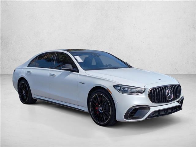 new 2026 Mercedes-Benz AMG S 63 E car, priced at $227,569
