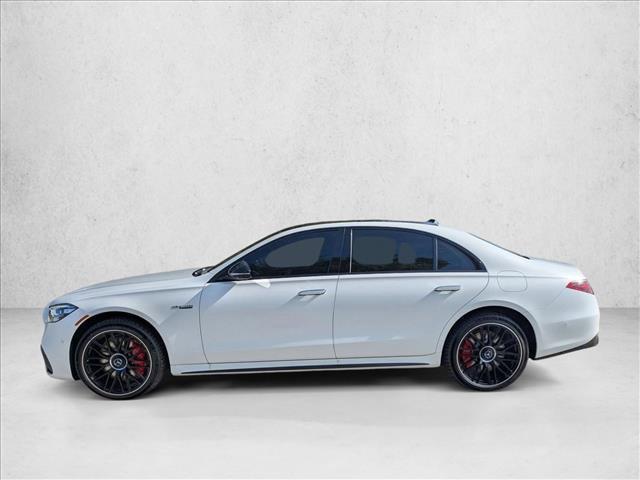 new 2026 Mercedes-Benz AMG S 63 E car, priced at $227,569