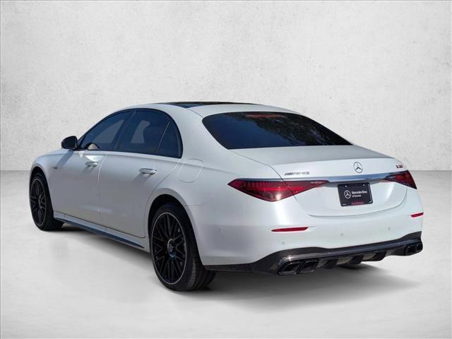 new 2026 Mercedes-Benz AMG S 63 E car, priced at $227,569
