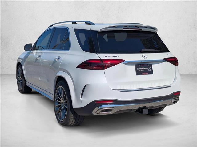 new 2026 Mercedes-Benz GLE 580 car, priced at $106,259