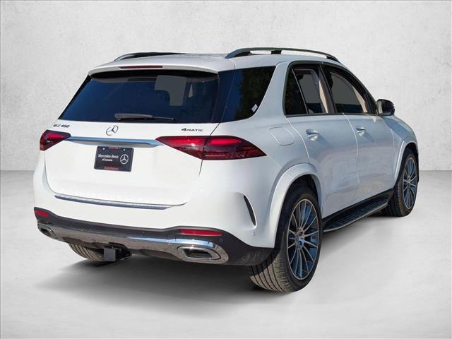 new 2026 Mercedes-Benz GLE 450 car, priced at $84,559