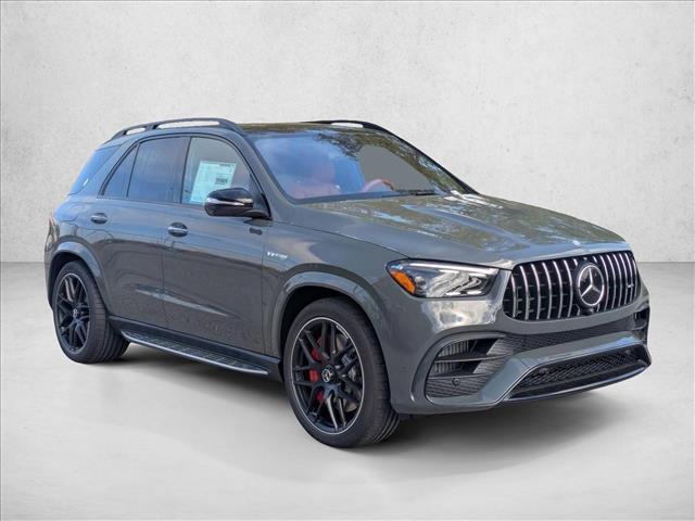 new 2026 Mercedes-Benz AMG GLE 63 car, priced at $161,874