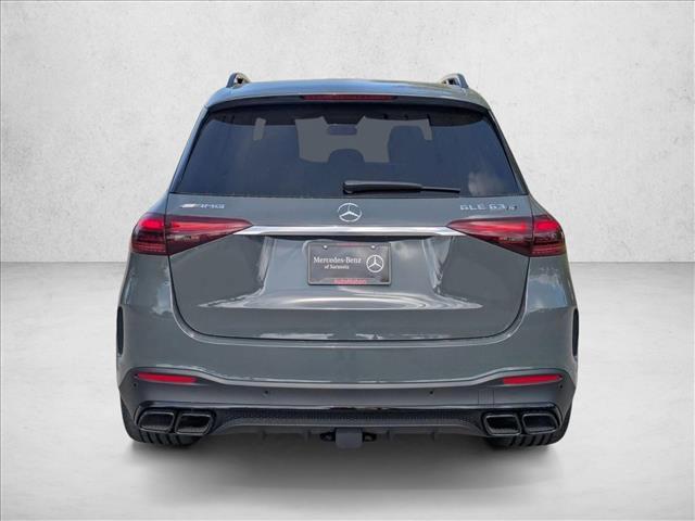 new 2026 Mercedes-Benz AMG GLE 63 car, priced at $161,874