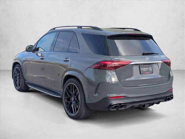 new 2026 Mercedes-Benz AMG GLE 63 car, priced at $161,874